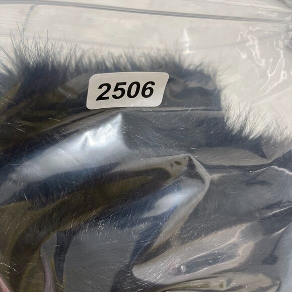 Soft Surroundings Neck Warmer Womens Black Faux Fur Designer Winter Wear‎ Luxary - Picture 8 of 9